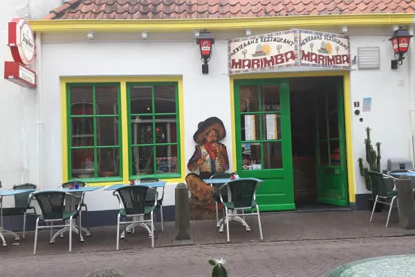 Restaurant Marimba 🇲🇽 halal restaurant in Amersfoort