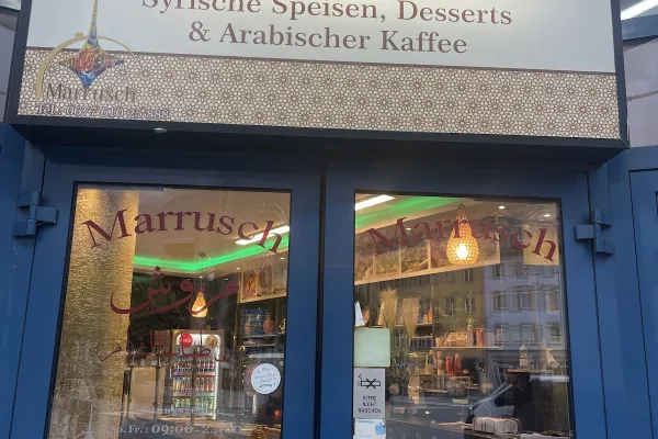 Restaurant Marrusch halal restaurant in Innsbruck
