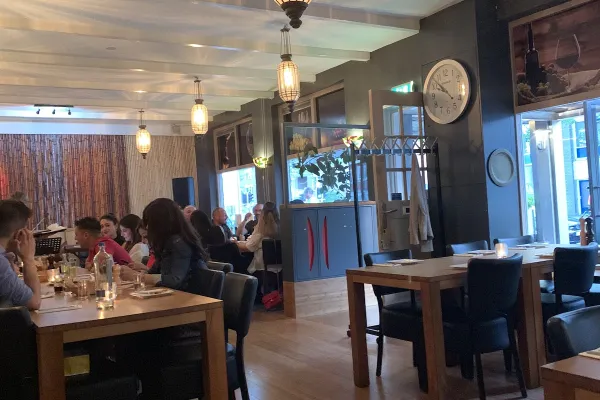 Restaurant Merdane halal restaurant in Haarlem
