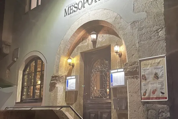 Restaurant Mesopotamia halal restaurant in Regensburg