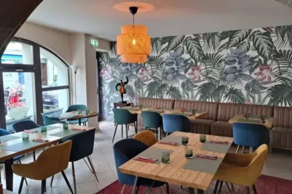 Restaurant Metropolis halal restaurant in Morges