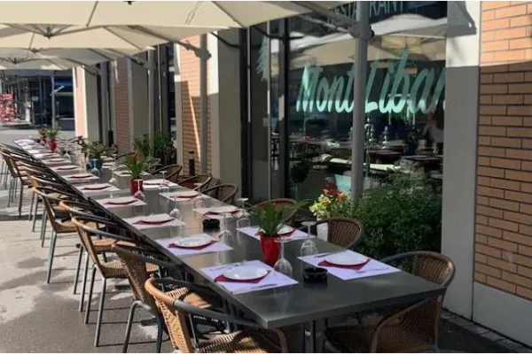 Restaurant Mont Liban halal restaurant in Bern