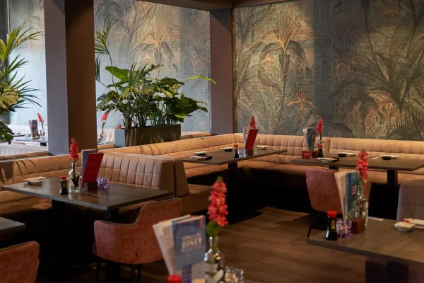 Restaurant Myzo halal restaurant in Tilburg