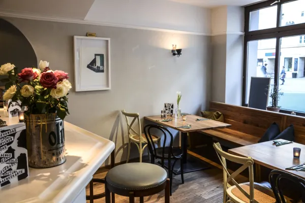 Restaurant Olive Wiltener Platz`l halal restaurant in Innsbruck