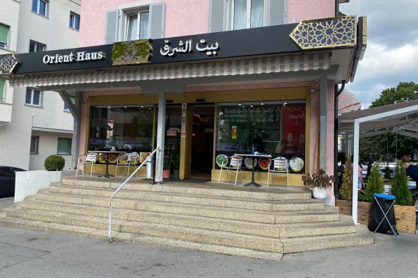 Restaurant Orient Haus / مطعم بيت الشرق halal restaurant in Schlieren