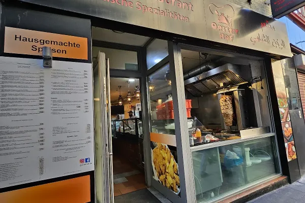 Restaurant Orient Hof - Köln halal restaurant in Köln