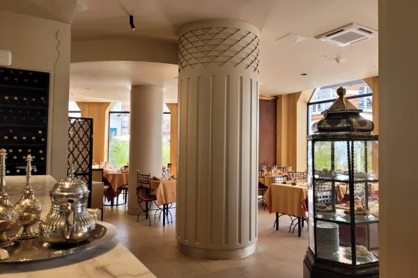 Restaurant Oriental Le Baloua halal restaurant in Douai
