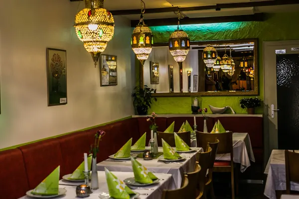 Restaurant Palmyra halal restaurant in Erlangen