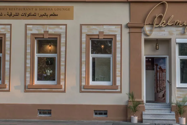 Restaurant Palmyra halal restaurant in Heidelberg
