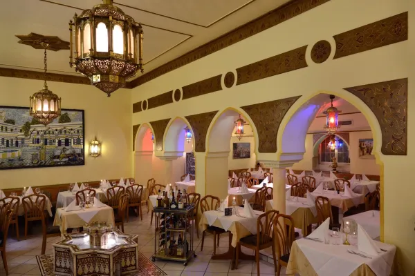 Restaurant Palmyra Wiesbaden halal restaurant in Wiesbaden