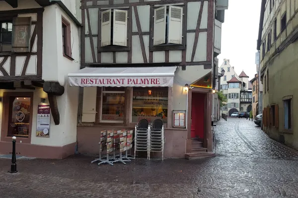 Restaurant Palmyre halal restaurant in Colmar