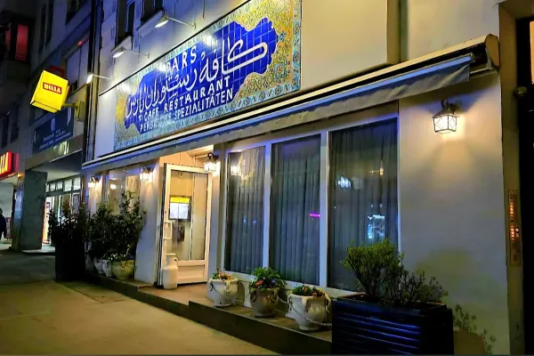 Restaurant Pars halal restaurant in Wien