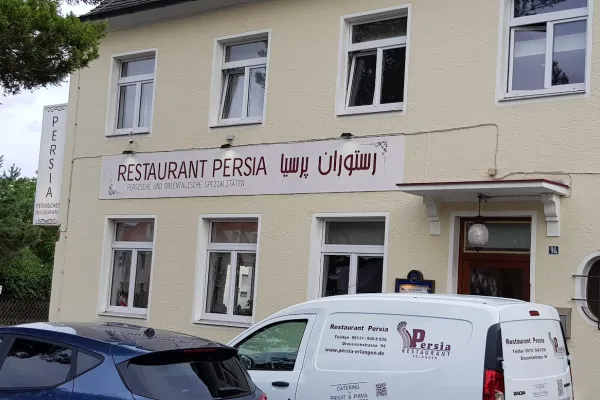 Restaurant Persia halal restaurant in Erlangen