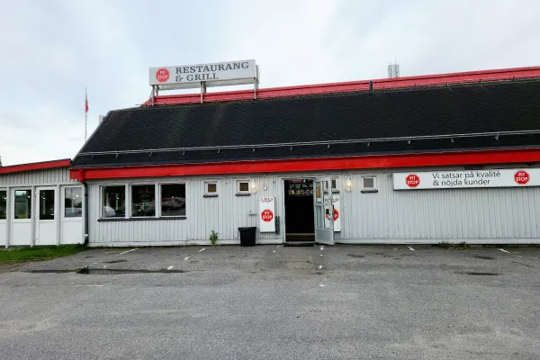 Restaurant Pitstop halal restaurant in Öjebyn