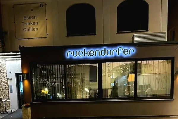 Restaurant Ruckendorfer halal restaurant in Eisenstadt