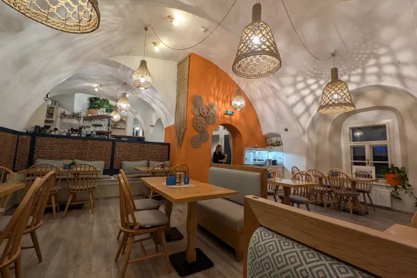 Restaurant Santorini halal restaurant in Stockerau