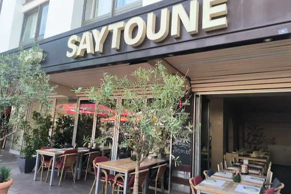 Restaurant Saytoune halal restaurant in Wiesbaden
