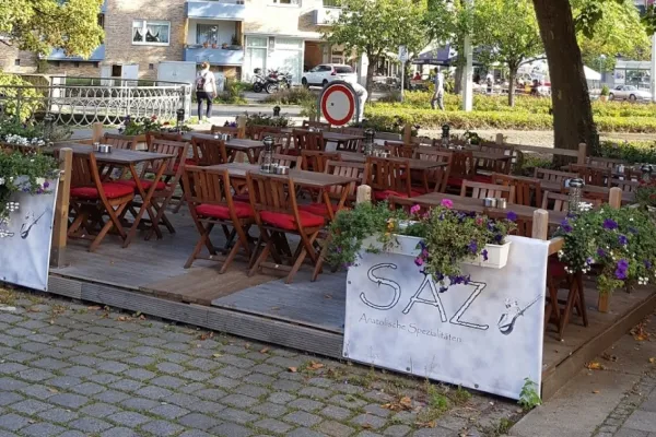 Restaurant Saz halal restaurant in Braunschweig