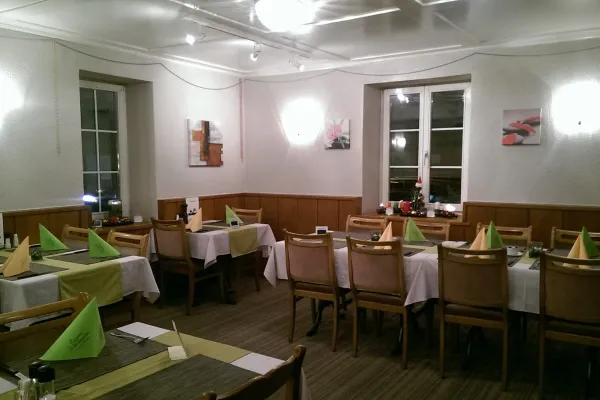 Restaurant Schlossgarten halal restaurant in Pratteln