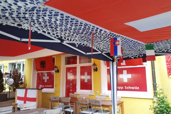 Restaurant Sonne Libanon halal restaurant in Thalwil