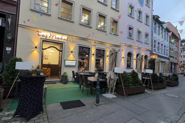 Restaurant Taj Mahal halal restaurant in Gera