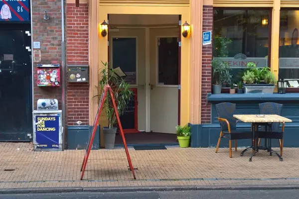 Restaurant Tekinev halal restaurant in Groningen