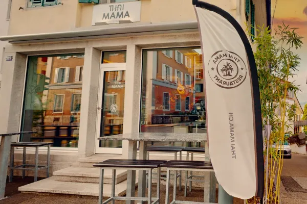 Restaurant Thai Mama halal restaurant in Horgen