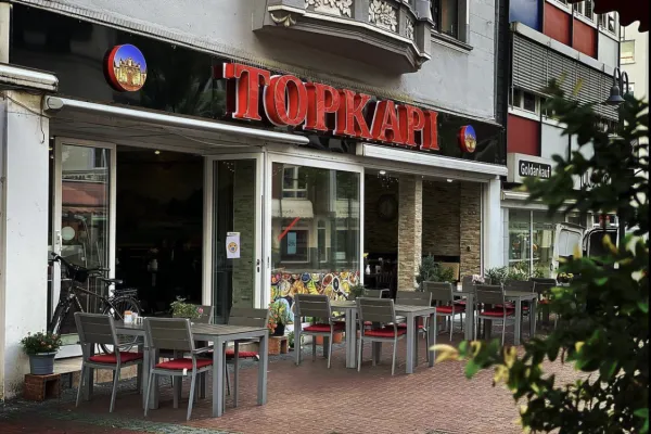 Restaurant Topkapi halal restaurant in Recklinghausen