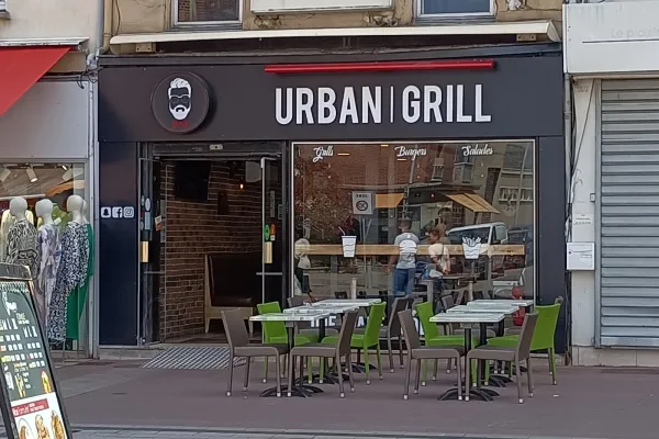 Restaurant Urban Grill halal restaurant in Rouen