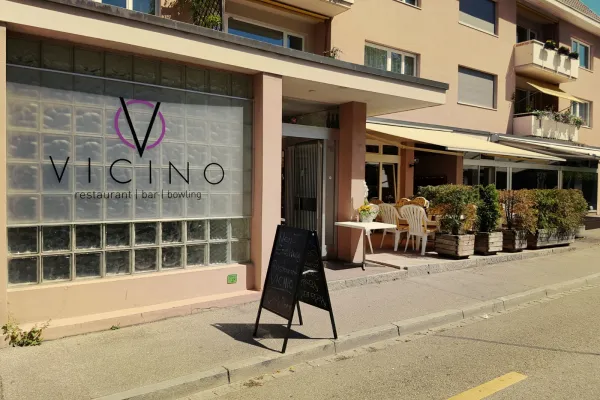 Restaurant Vicino halal restaurant in Muttenz