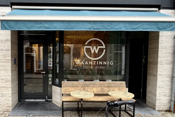 Restaurant Waanzinnig Tilburg halal restaurant in Tilburg
