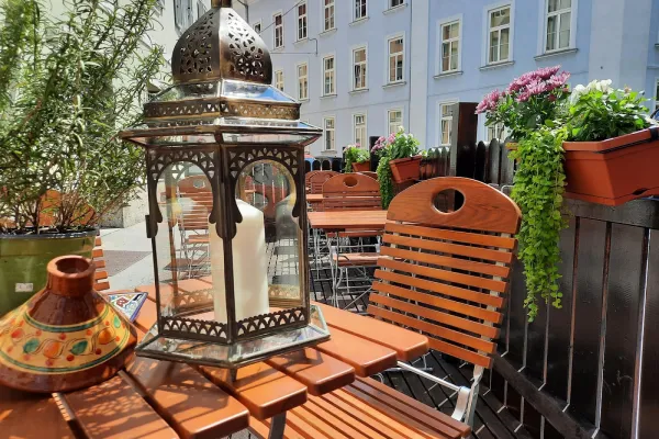 Restaurant Ya Habibi halal restaurant in Graz