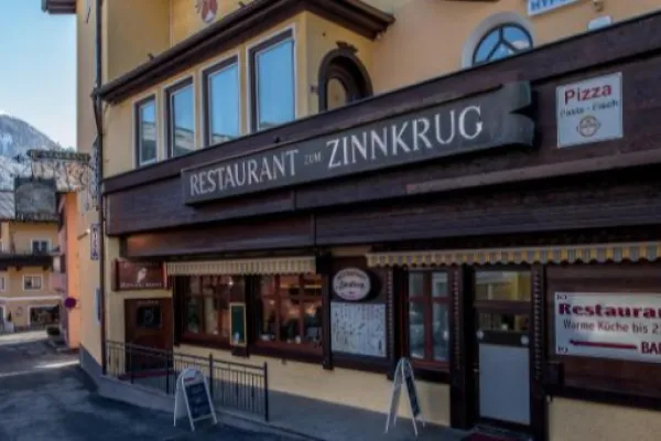 Restaurant Zinnkrug halal restaurant in Kitzbühel