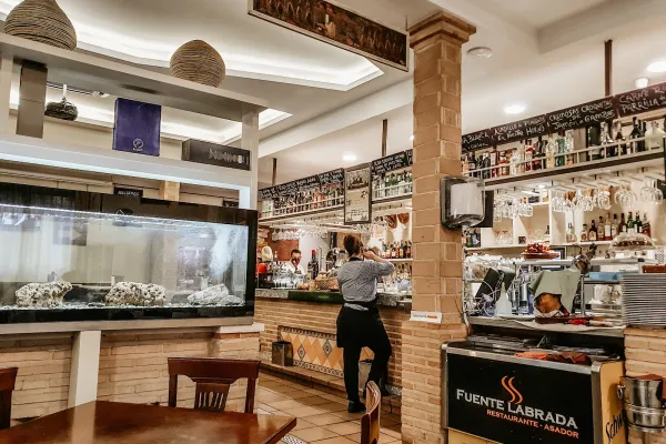Restaurante Asador Fuentelabrada halal restaurant in Fuenlabrada