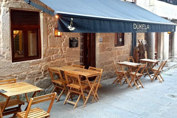 Restaurante Dükela halal restaurant in Pontevedra