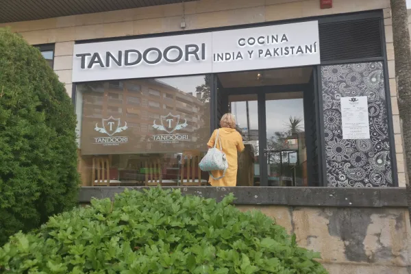 Restaurante Tandoori halal restaurant in Pamplona