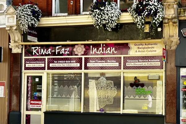 Rima-Faz Indian Restaurant halal restaurant in Mansfield