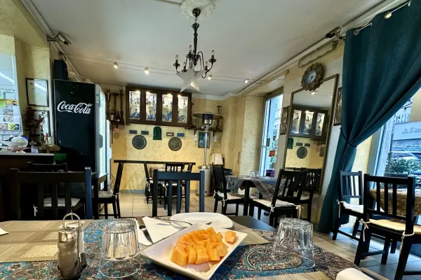 Riso zafferano halal restaurant in Torino