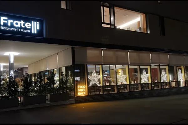 Ristorante Fratelli halal restaurant in Kriens