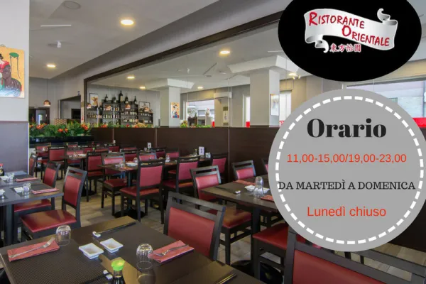 Ristorante Orientale halal restaurant in Cosenza