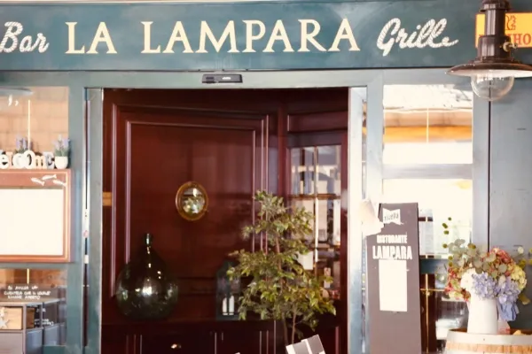 Ristorante Pizzeria Grill La Lampara Bellinzona halal restaurant in Bellinzona