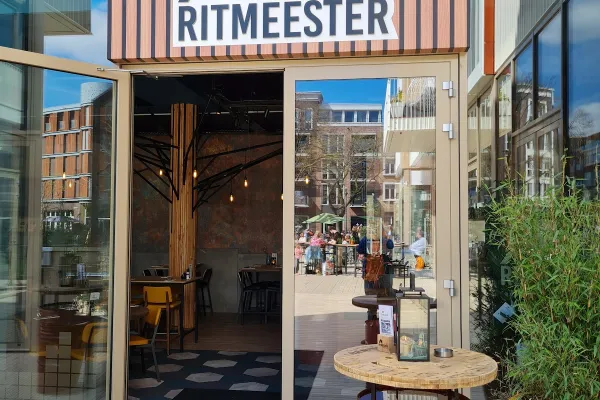 Ritmeester Bistro & Grill halal restaurant in Veenendaal
