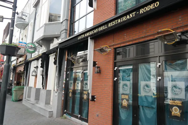 Rodeo Eindhoven halal restaurant in Eindhoven