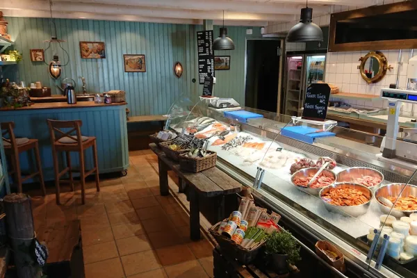 Rökeriet halal restaurant in Nynäshamn