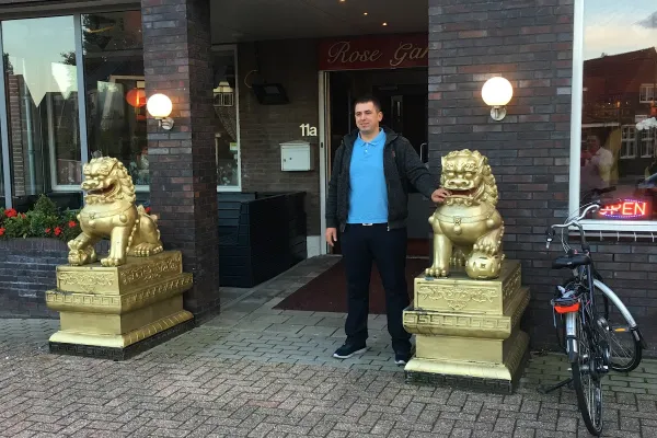 Rose Garden halal restaurant in Heerenveen