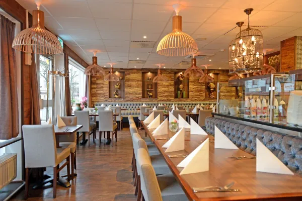 Rosegarden halal restaurant in Värnamo