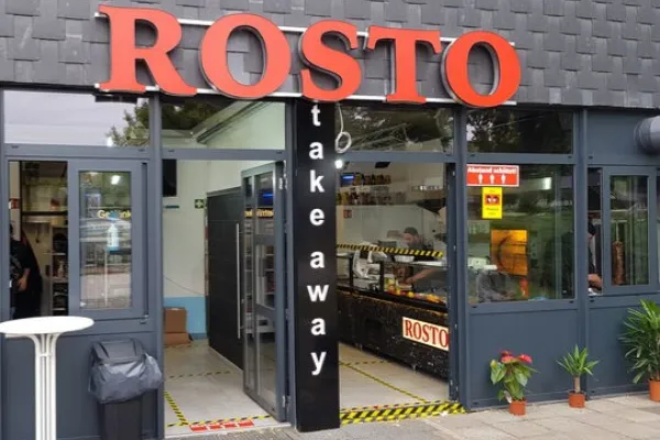 ROSTO Döner-Pizza-Burger am Marler Stern halal restaurant in Marl