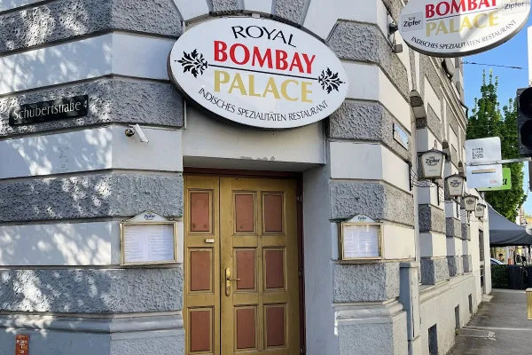 Royal Bombay Palace Linz GmbH halal restaurant in Linz