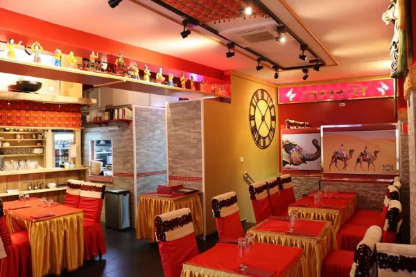 Royal Indian Restaurant halal restaurant in Bruxelles