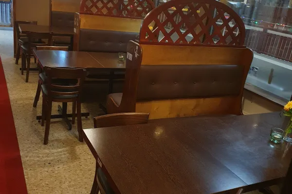 Rubinen halal restaurant in Västervik